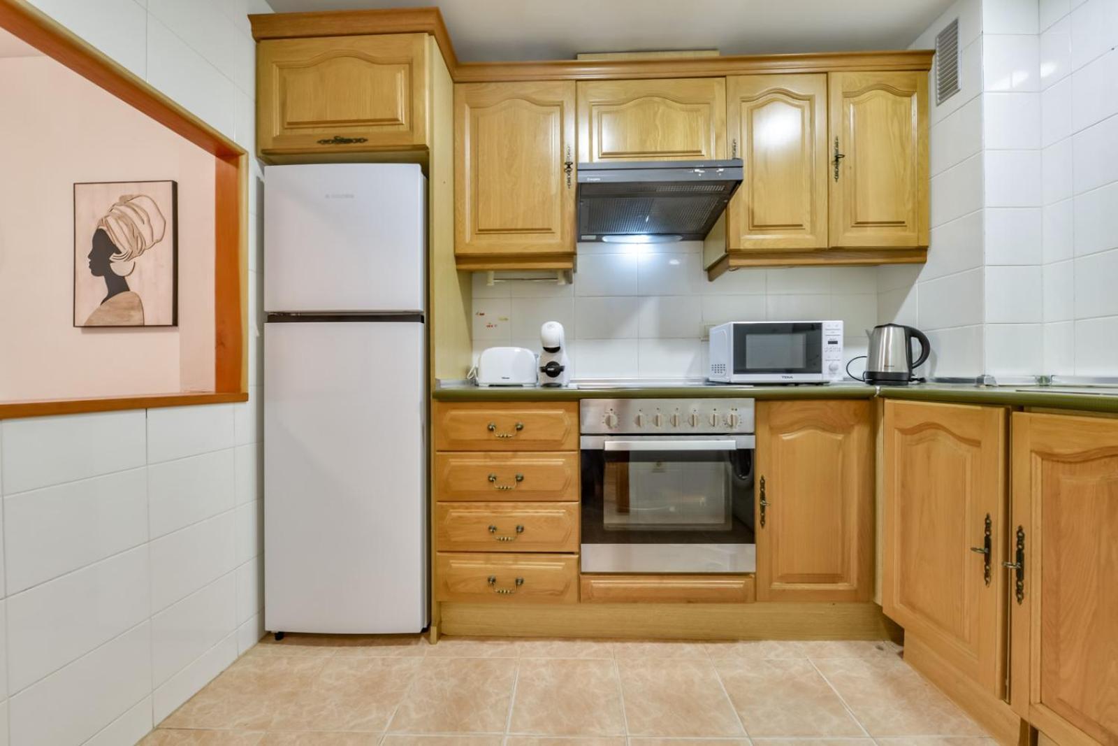 Apartamento Aster En Калпе Екстериор снимка